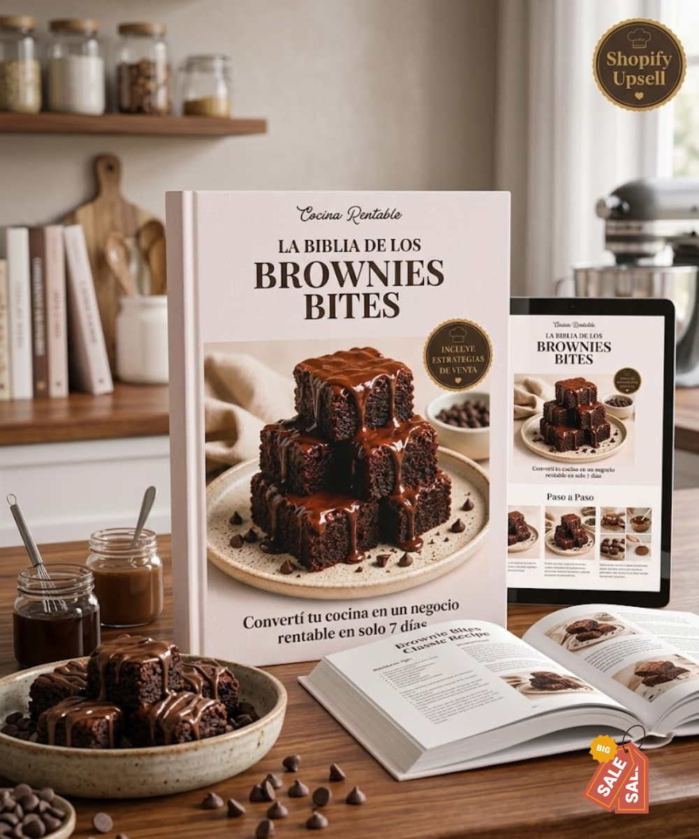 LA BIBLIA DE LOS BROWNIES BITES