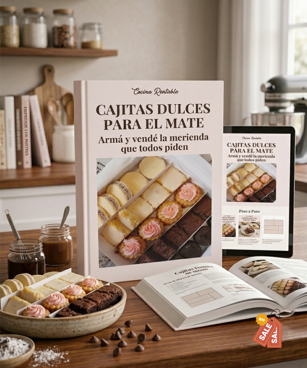 CAJITAS DULCES PARA EL MATE