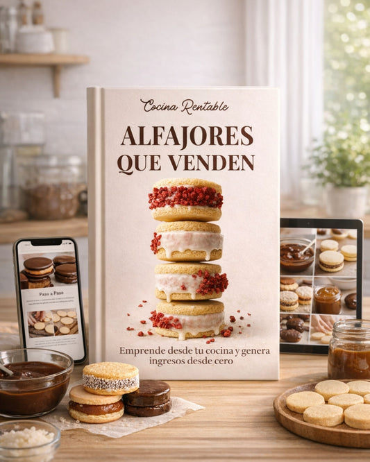 ALFAJORES QUE VENDEN + 8 BONUS EXCLUSIVOS