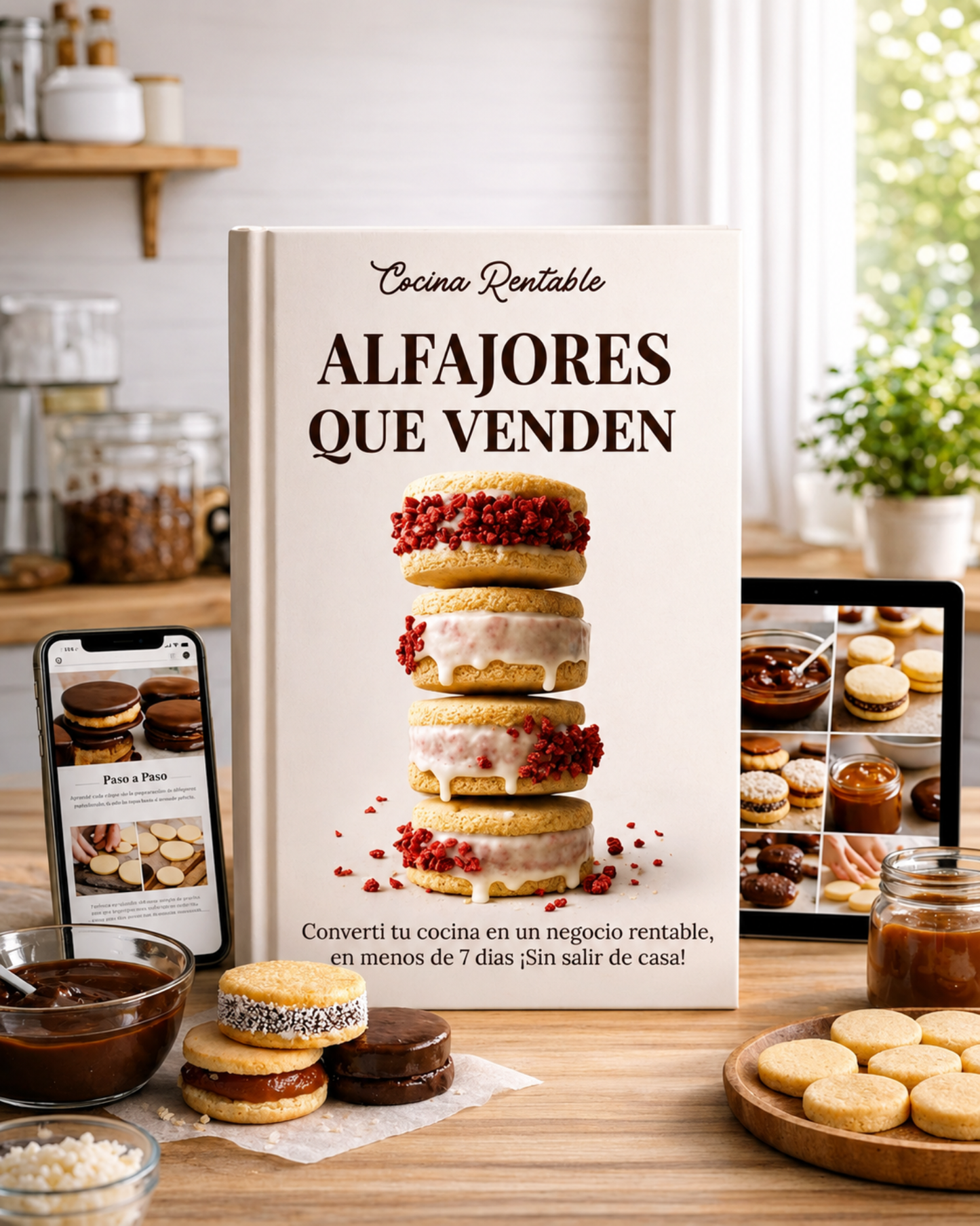 ALFAJORES QUE VENDEN + 8 BONUS DE REGALO