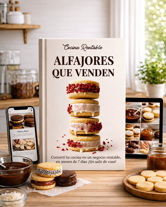 ALFAJORES QUE VENDEN + 8 BONUS DE REGALO