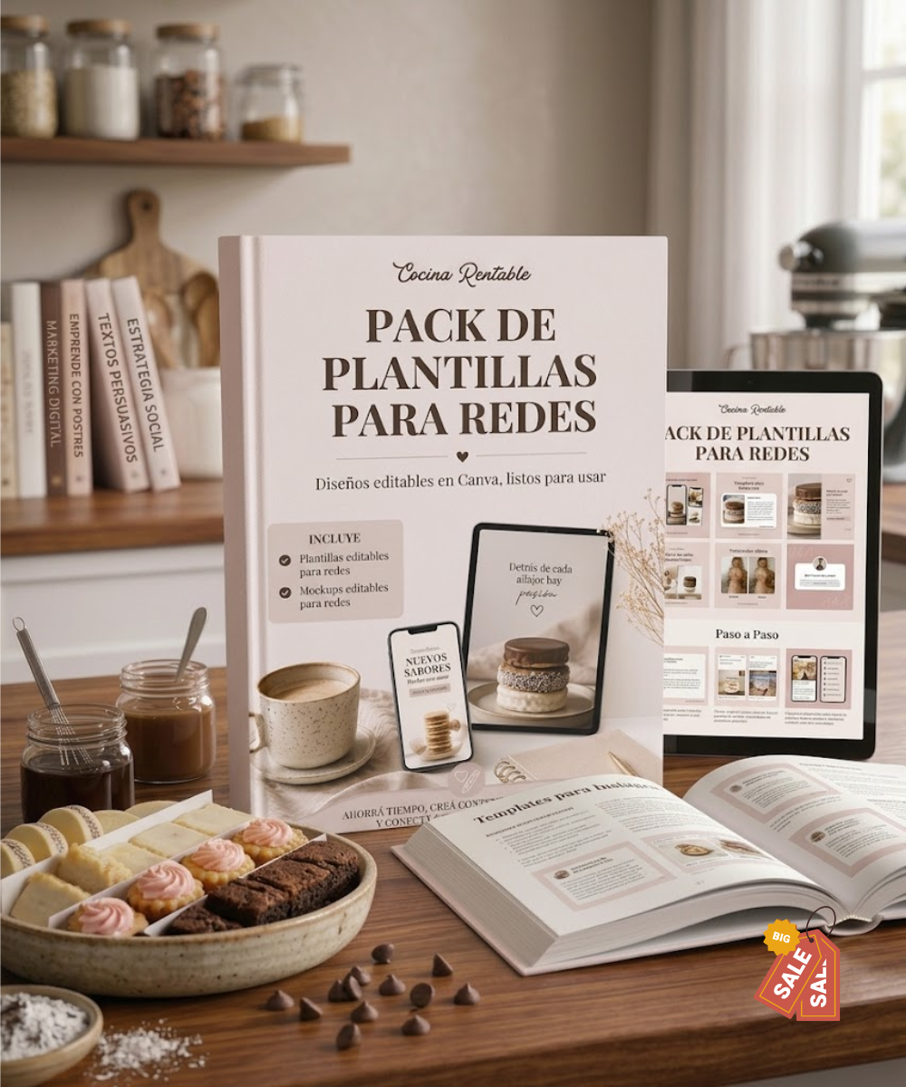 PACK DE PLANTILLAS PARA REDES