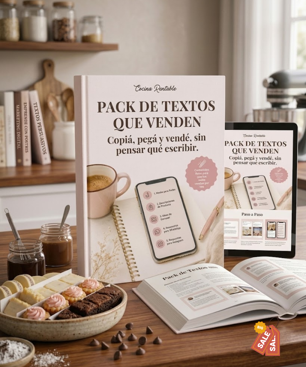 PACK DE TEXTOS QUE VENDEN - Para Redes Sociales